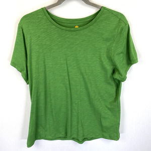 C&C California Short Sleeve Tee Top Crew Neck XL Green